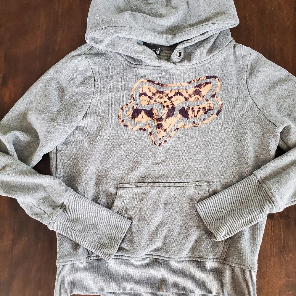 Fox hoodie